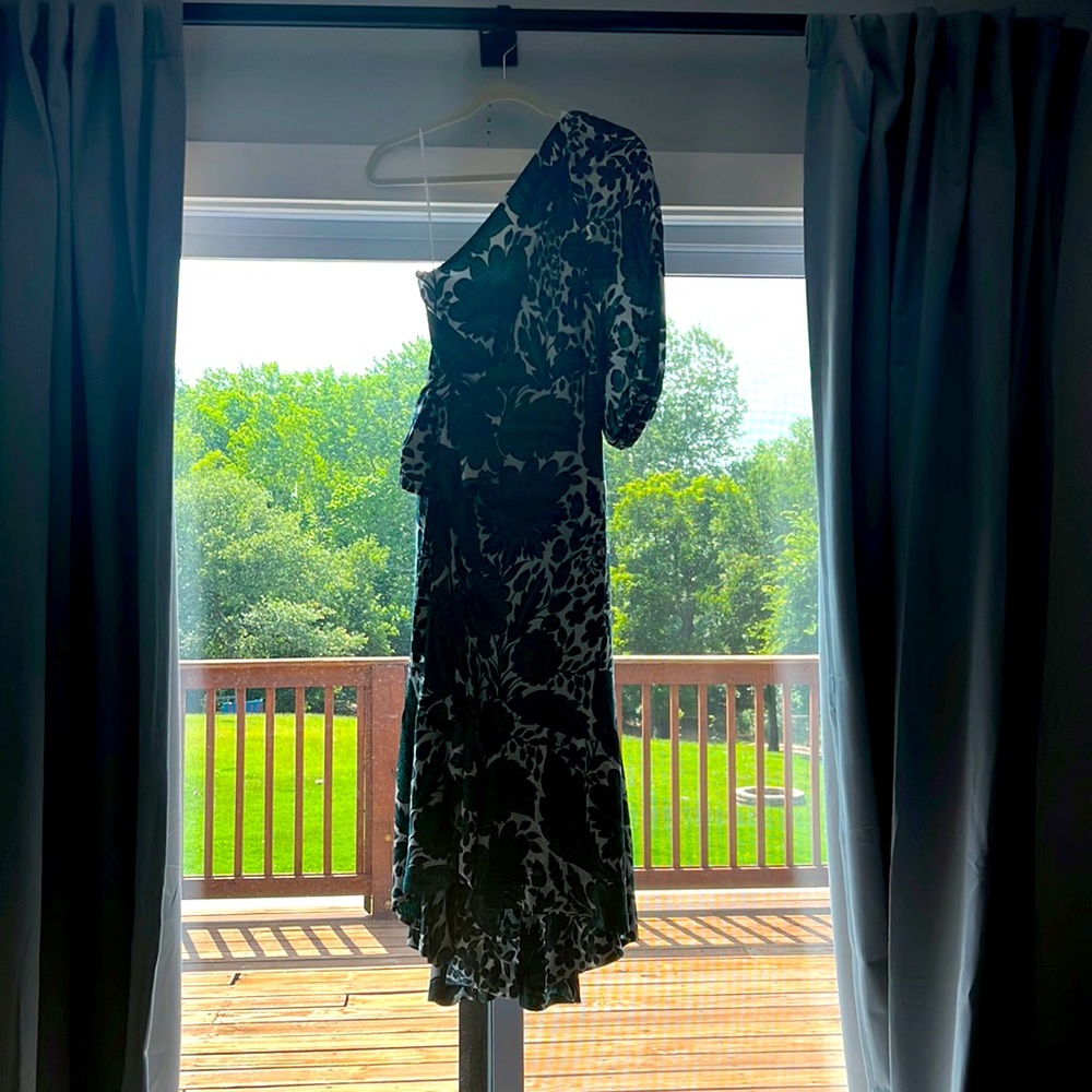 JCrew Collection silk dress